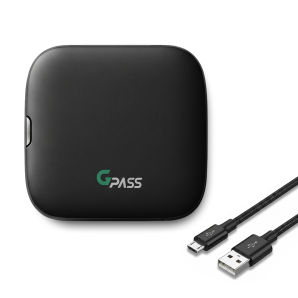 지패스 유선RF 하이패스 GPASS AP500S 시거잭/퓨즈잭 호환